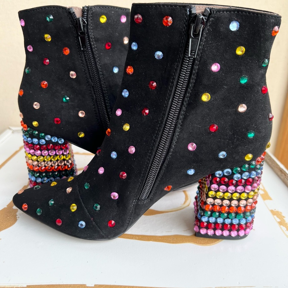 Betsey Johnson Women's Kaydence Fashion Boots Sz 6 (PB-1) - Picture 9 of 13